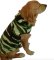 Big Feet Pajamas Green Camouflage Fleece Hooded Sweater for Dogs