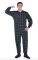 Big Feet Pajamas Adult Navy Plaid Flannel One Piece Footy