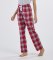 Boxercraft Women's Haley McIntosh Red Plaid Flannel Pajama Pant