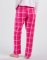 Boxercraft Women's Haley Carnegie Pink Plaid Flannel Pajama Pant