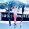 Happiness is...Après Ski Women's Crew Neck Sweatshirt in Ballet Pink
