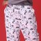 Mahogany Women's Happy Penguin Flannel Pajama Pant in a Bag