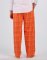 Boxercraft Men's Harley Carnegie Orange Plaid Flannel Pajama Pant