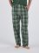 Boxercraft Men's Harley Jordan Green Plaid Flannel Pajama Pant