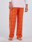 Boxercraft Men's Harley Carnegie Orange Plaid Flannel Pajama Pant