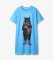 Little Blue House by Hatley Always Freezing Cotton Sleepshirt in Bonnie Blue