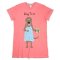 Little Blue House by Hatley Dog Tired Cotton Sleepshirt in Pink