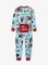 Little Blue House by Hatley Kids Wild About Christmas Union Suit in Blue