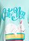 Little Blue House by Hatley Kitty Cat Book Club Cotton Sleepshirt in Aqua