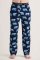 Little Blue House by Hatley Men's Papa Bear Cotton Jersey Pajama Pant