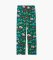 Little Blue House by Hatley Men's Retro Christmas Flannel Pajama Pant