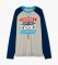 Little Blue House by Hatley Men's Ski Holiday Cotton Long Sleeve Tee