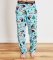 Little Blue House by Hatley Men's Wild About Christmas  Jersey Pajama Pant