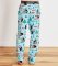 Little Blue House by Hatley Men's Wild About Christmas  Jersey Pajama Pant