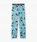 Little Blue House by Hatley Men's Wild About Christmas  Jersey Pajama Pant