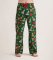 Little Blue House by Hatley Men's Woofing Christmas Flannel Pajama Pant