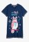 Little Blue House by Hatley Up Owl Night Sleepshirt in Navy