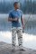 Lazy One Men's Asleep At The Reel Cotton Knit Pajama Pant