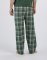 Boxercraft Men's Harley Jordan Green Plaid Flannel Pajama Pant