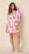 The Cat's Pajamas Women's Idle Hours Pima Knit Cotton Classic Nightshirt