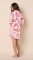 The Cat's Pajamas Women's Idle Hours Pima Knit Cotton Classic Nightshirt