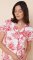 The Cat's Pajamas Women's Idle Hours Pima Knit Cotton Capri Pajama Set
