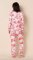 The Cat's Pajamas Women's Idle Hours Pima Knit Cotton Classic Pajama Set