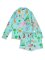 Karen Mabon Flamingo Pond Organic Cotton Long Sleeve Short Pajama Set