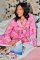 Karen Mabon Skiers Organic Cotton Classic Pajama Set