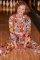 Karen Mabon Fancy Dress Cats Organic Cotton Classic Pajama Set