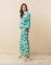 Karen Mabon Pond Life Organic Cotton Classic Pajama Set