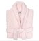 Kashwére Basket Weave Shawl Robe in Pink