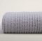 Kashwére Waffle Weave Throw in Light Grey