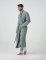 Kashwére Adult Hampton Robe in Mist