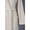 Kashwére Basket Weave Shawl Robe in Malt