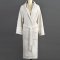 Kashwére Malt/Creme Hooded Heather Robe