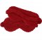 Kashwére Eye Mask in Ruby Red