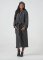 Kashwére Signature Shawl Collared Robe in Slate