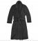 Kashwére Signature Shawl Collared Robe in Slate