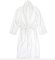 Kashwére Signature Shawl Collared Robe in Perfect White