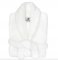 Kashwére Signature Shawl Collared Robe in Perfect White