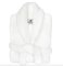 Kashwére Signature Shawl Collared Robe in Perfect White