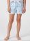 Boxercraft Kids Carnegie Sky Poly Flannel Plaid Lounge Shorts