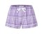 Boxercraft Youth Lavender Carnegie Poly Flannel Plaid Lounge Shorts
