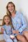 The Cat's Pajamas Kids Petals Over Paris Pima Knit Cotton Pullover Set