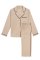 KIP. Women's Premium Cotton Classic Pajama Set in Champagne