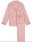 KIP. Women's Premium Cotton Classic Pajama Set in Cherry