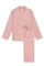 KIP.  Women's Premium Cotton Classic Pajama Set in Soft Rose