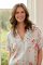 The Cat's Pajamas Women's Morning in Kyoto Silk Short Sleeve Pajama Set