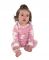 Lazy One Kids Unisex Classic Moose FlapJack in Pink